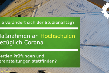 Corona und Hochschulen